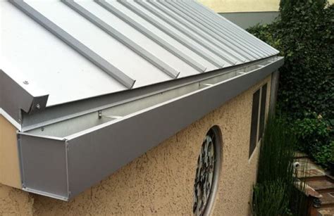 steel building box gutters|galvanized box gutter.